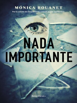 cover image of Nada importante
